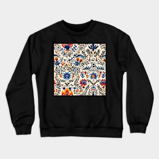 Autumn Traditional Retro Design Crewneck Sweatshirt